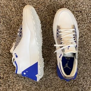 Brand new special edition Air Jordan golf shoes
